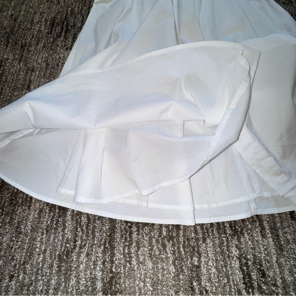 Lauren Ralph Lauren Twist-Front Cotton Shirt Dress
Women's Size 4 White Chic - Picture 12 of 16